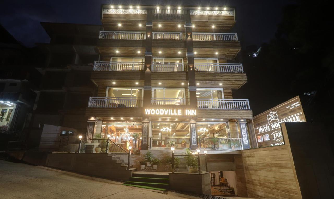 Hotel Woodville Inn - Hotel In Mcleodganj McLeod Ganj Exterior photo
